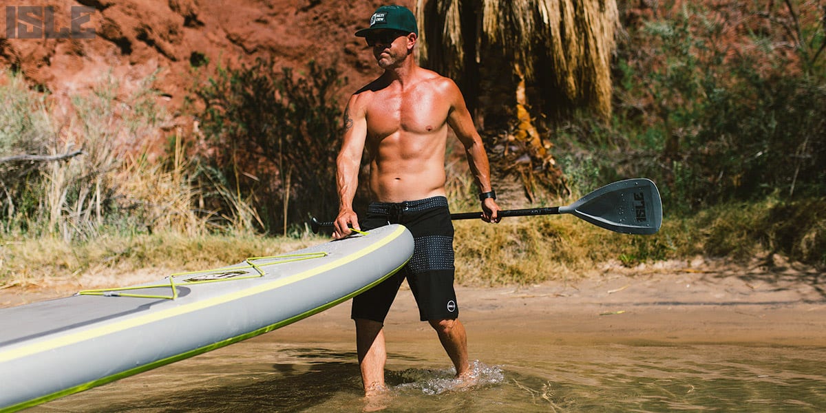 Paddle board fitness