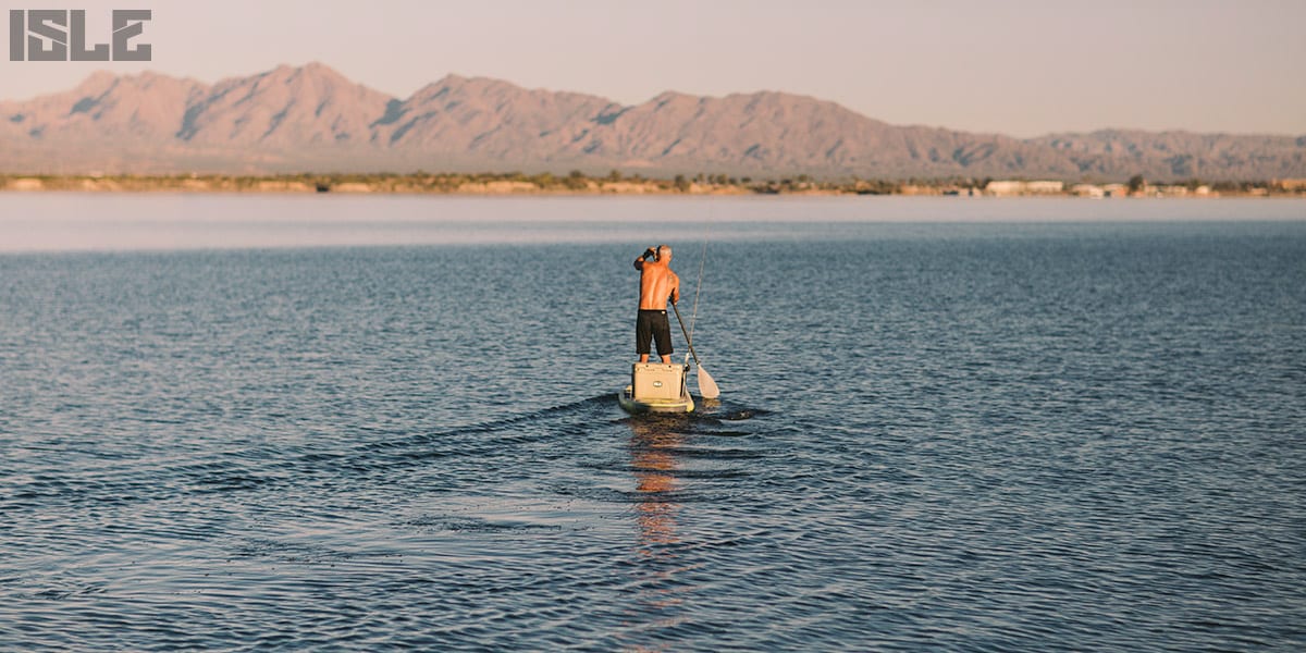 Paddle boarding adventure