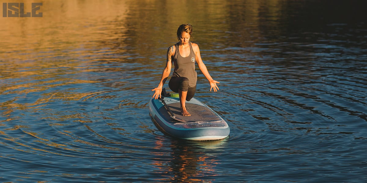 SUP yoga in Arizona