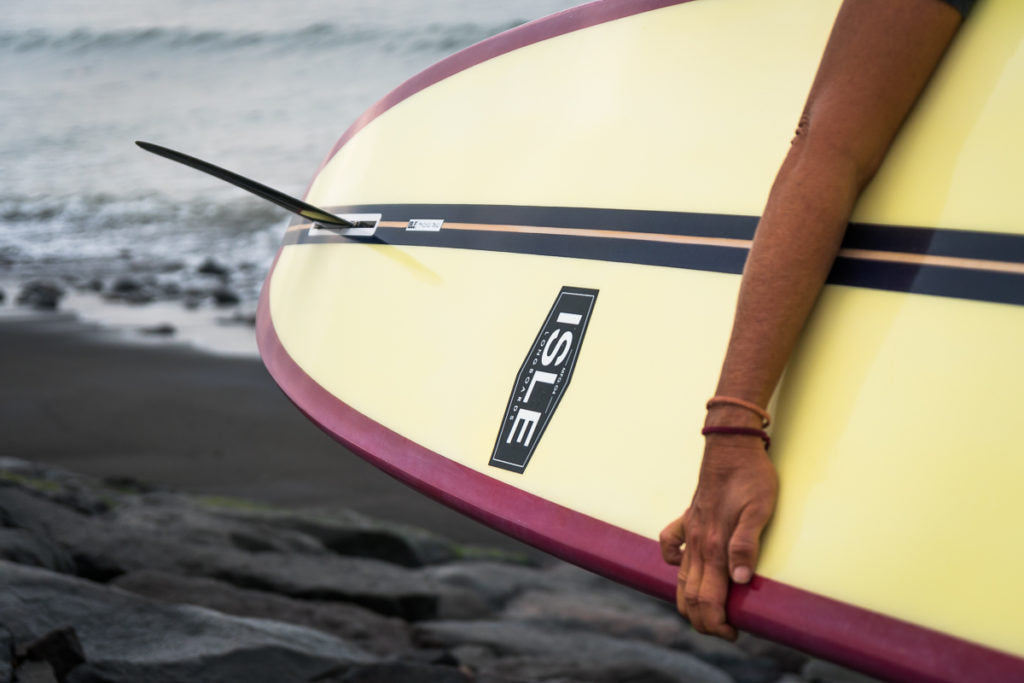 longboard surfboard tail