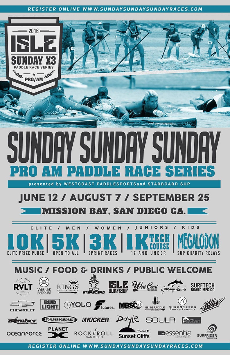 Isle Sunday Race Series Mission Bay San Diego