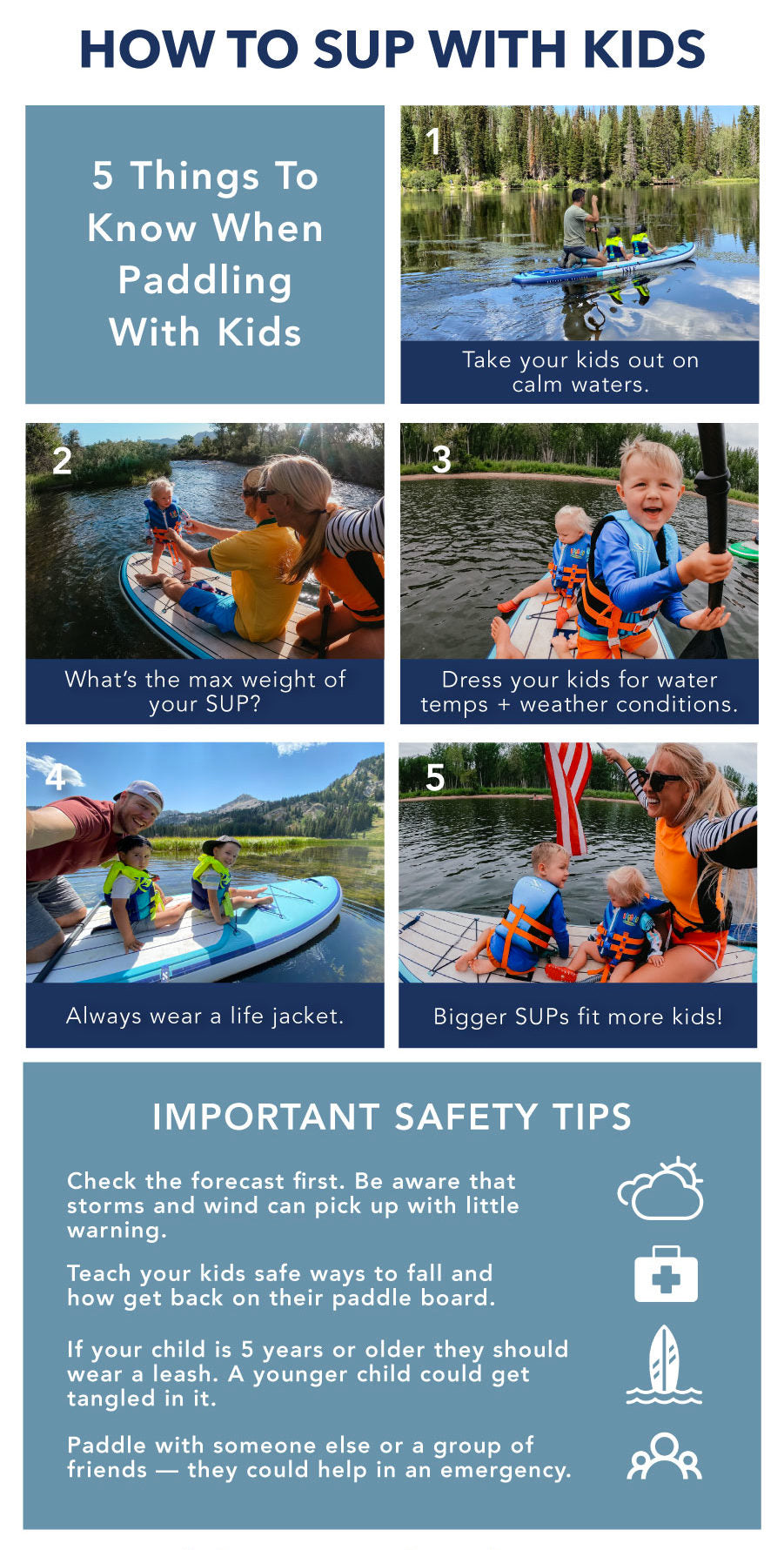 5 Things to Know When Paddling With Kids