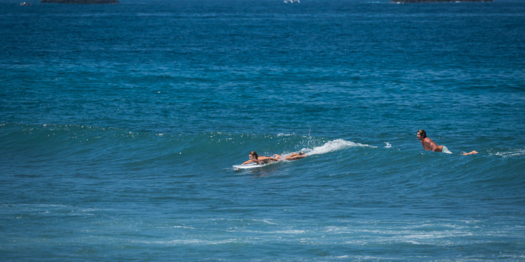 beginner surf lesson