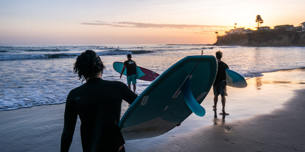 best time of the day to surf