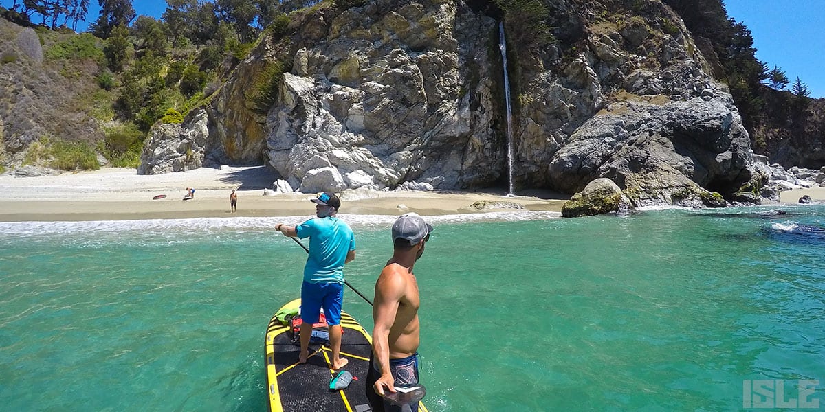 Big Sur Paddle Boarding