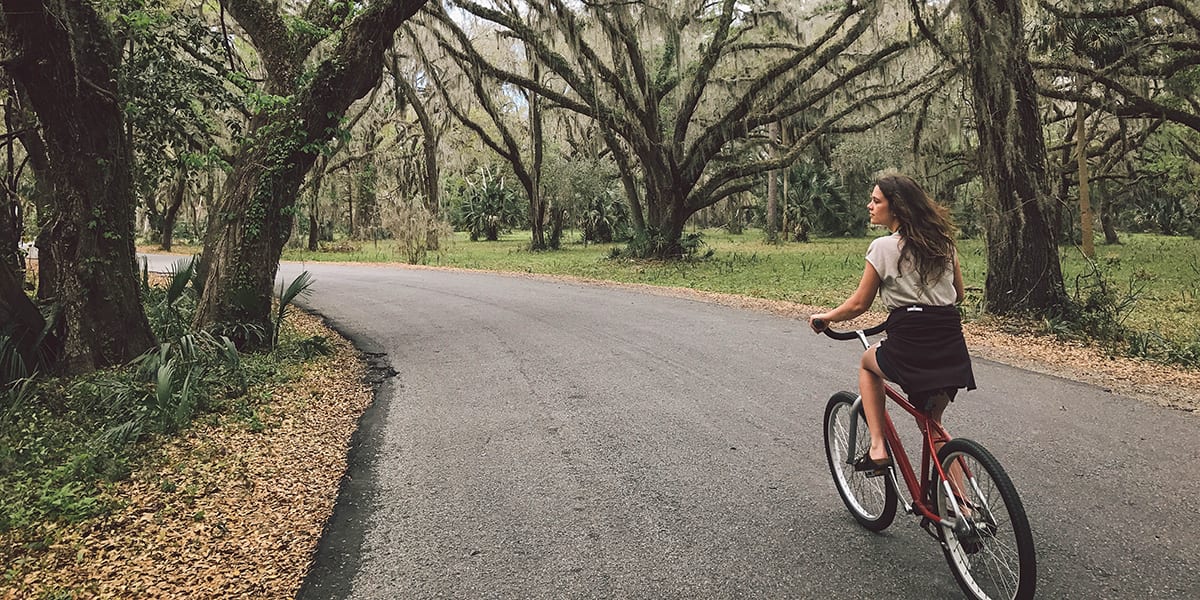 Biking