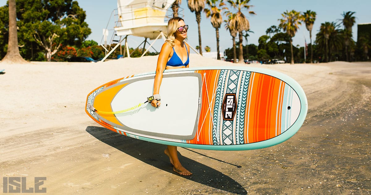 ISLE Limited Edition Paddle Boards