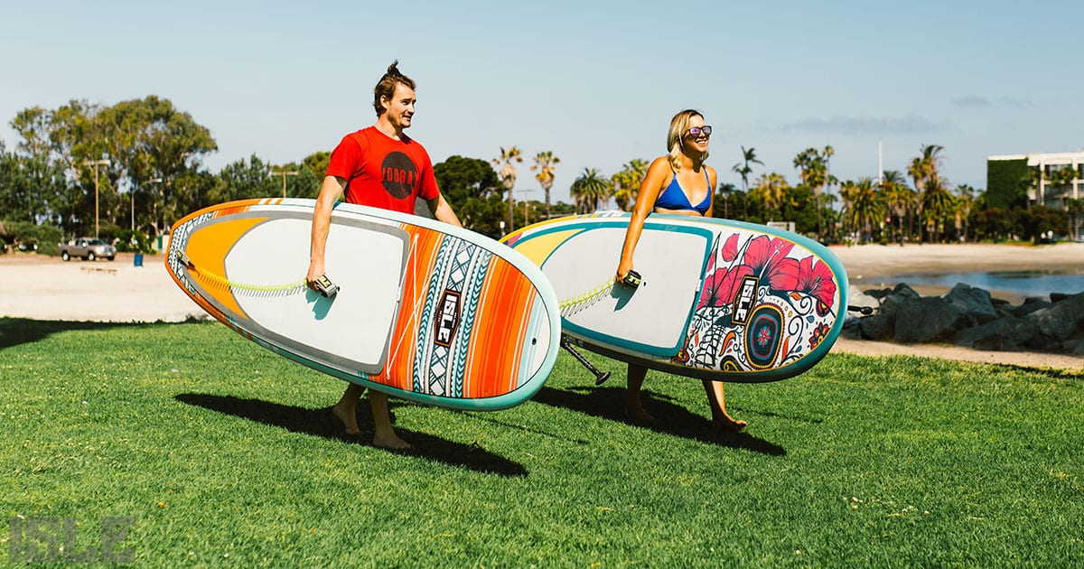 ISLE Limited Edition Paddle Boards