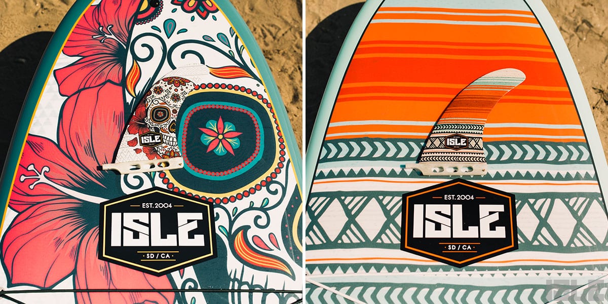 ISLE Limited Edition Paddle Boards