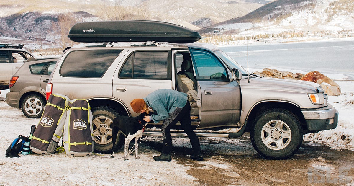 This is Why You Should SUP in the Winter