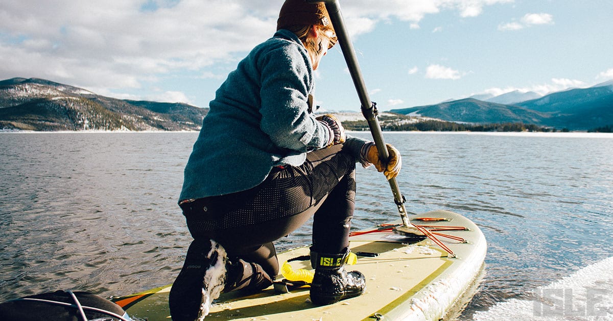 This is Why You Should SUP in the Winter