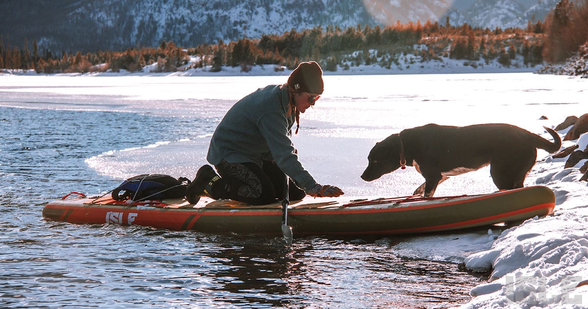 This is Why You Should SUP in the Winter