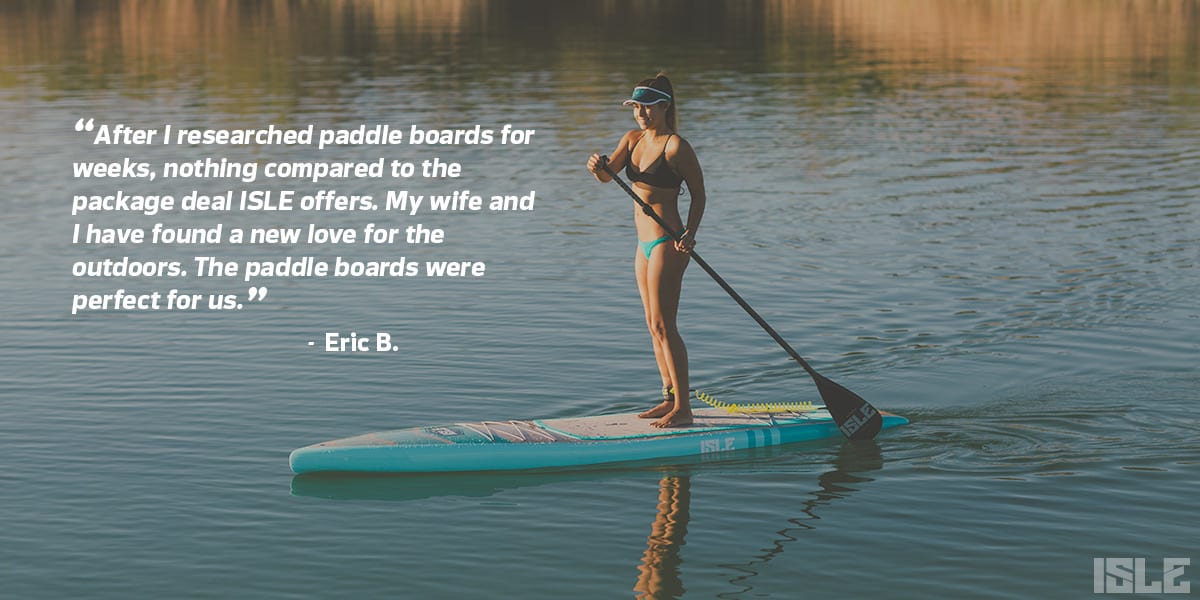 Paddle board reviews