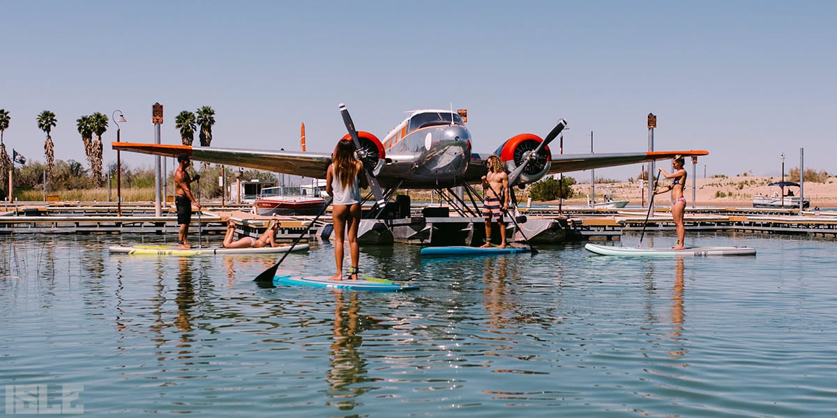 ISLE Surf & SUP paddle boards