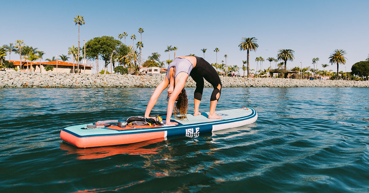 ISLE Scout Inflatable Paddle Board