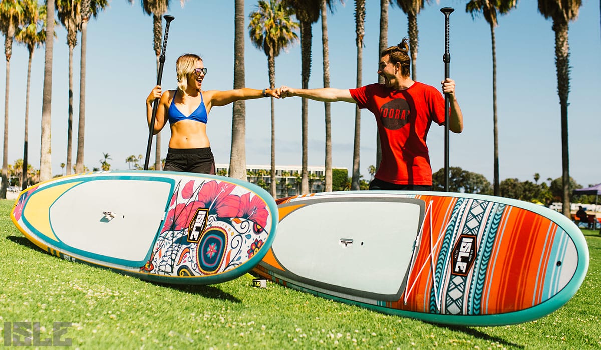 ISLE Limited Edition Paddle Boards