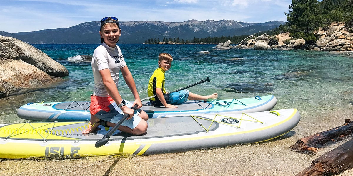 Explorer Paddle Board Giveaway