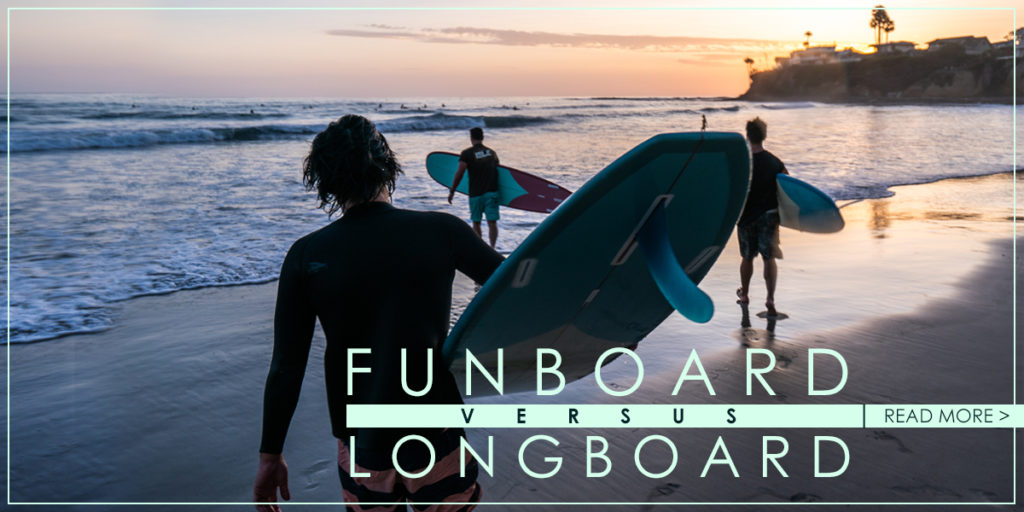 funboard vs longboards