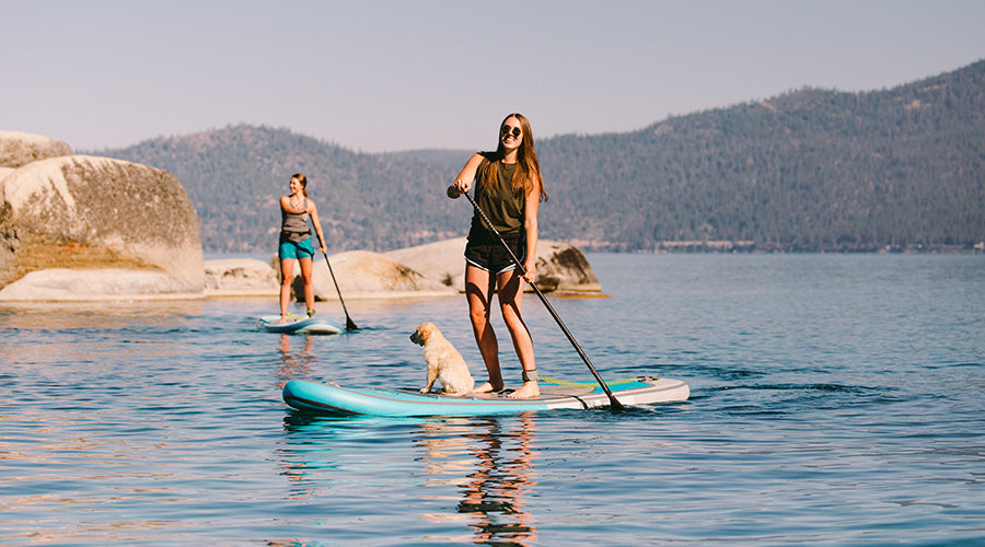 How To Stand Up Paddle Board Banner