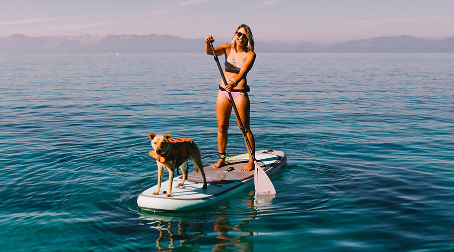 Inflatable Paddle Boards Banner