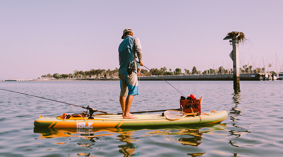 Fishing Paddle Boards Banner