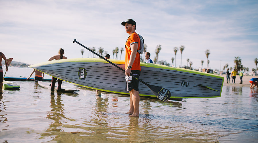 Racing Paddle Boards Banner