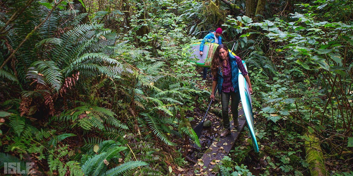 Paddle boarding PNW