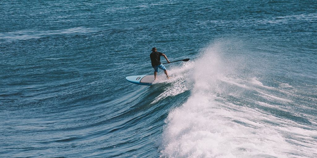 SUP Leash Length For Surfing