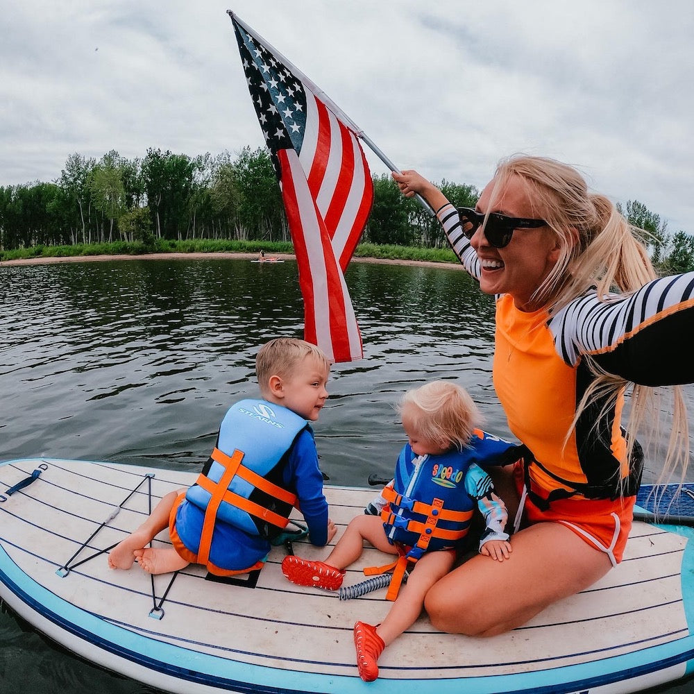 Paddle Boarding With Kids Benefits