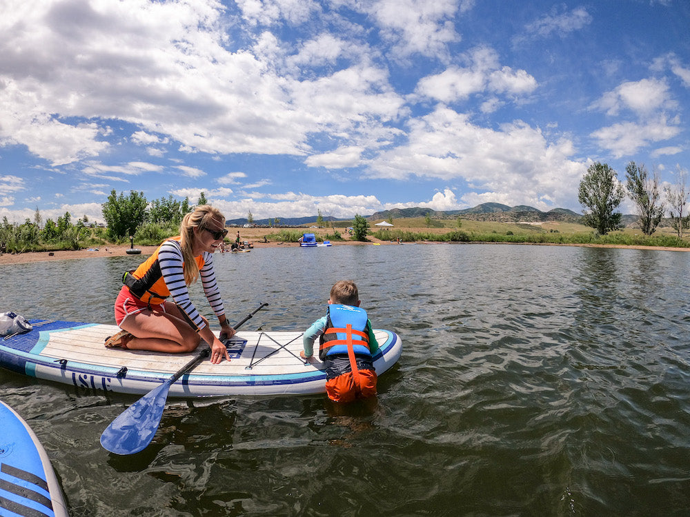 Paddle Boarding With Kids Get Comfortable With Water