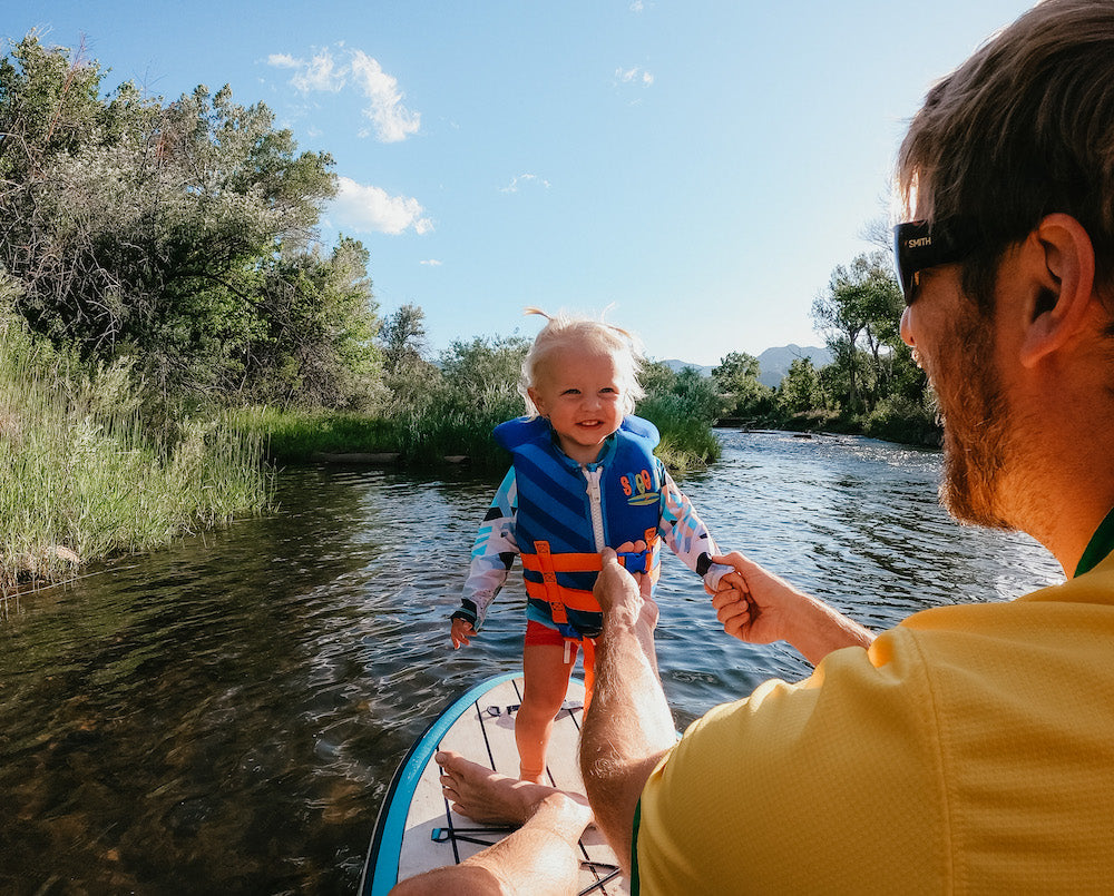 Tips for Paddle Boarding With Kids