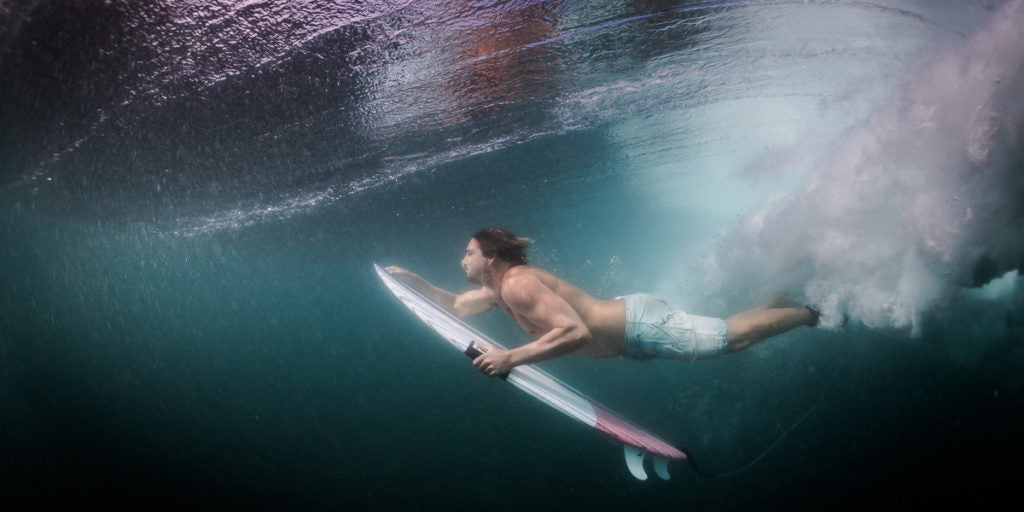 how to paddle out in big surf duck dive