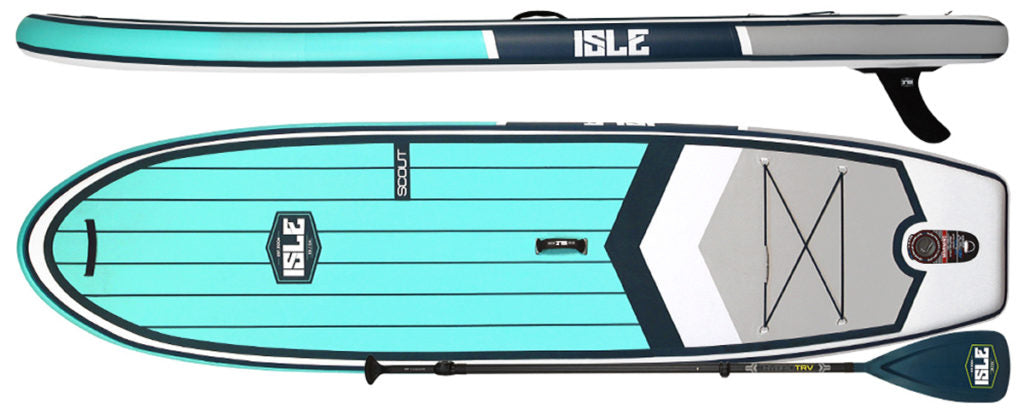 Yoga paddle board