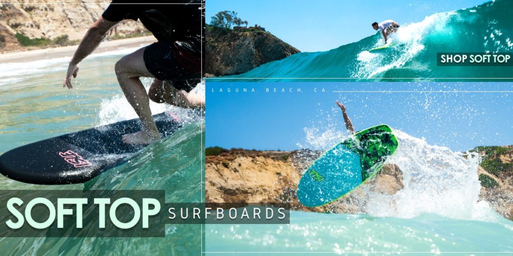 ISLE soft top surfboards