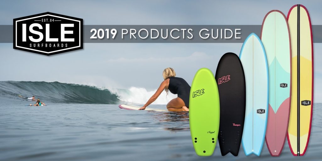 isle surfboard product guide
