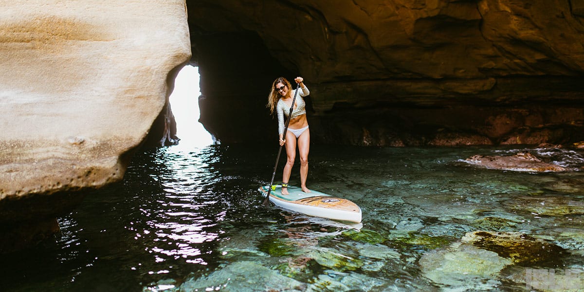 La Jolla Paddle Boarding