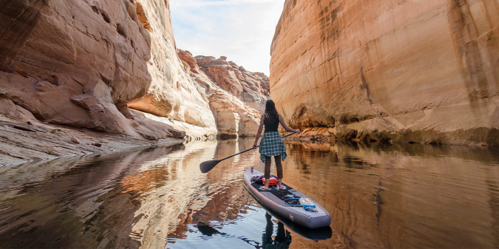 Lake Powell SUP