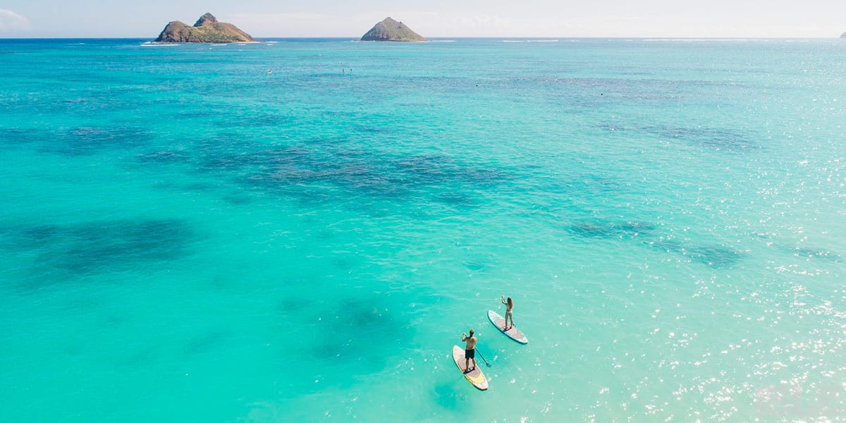 The Best Places to Paddle Board in Hawaii