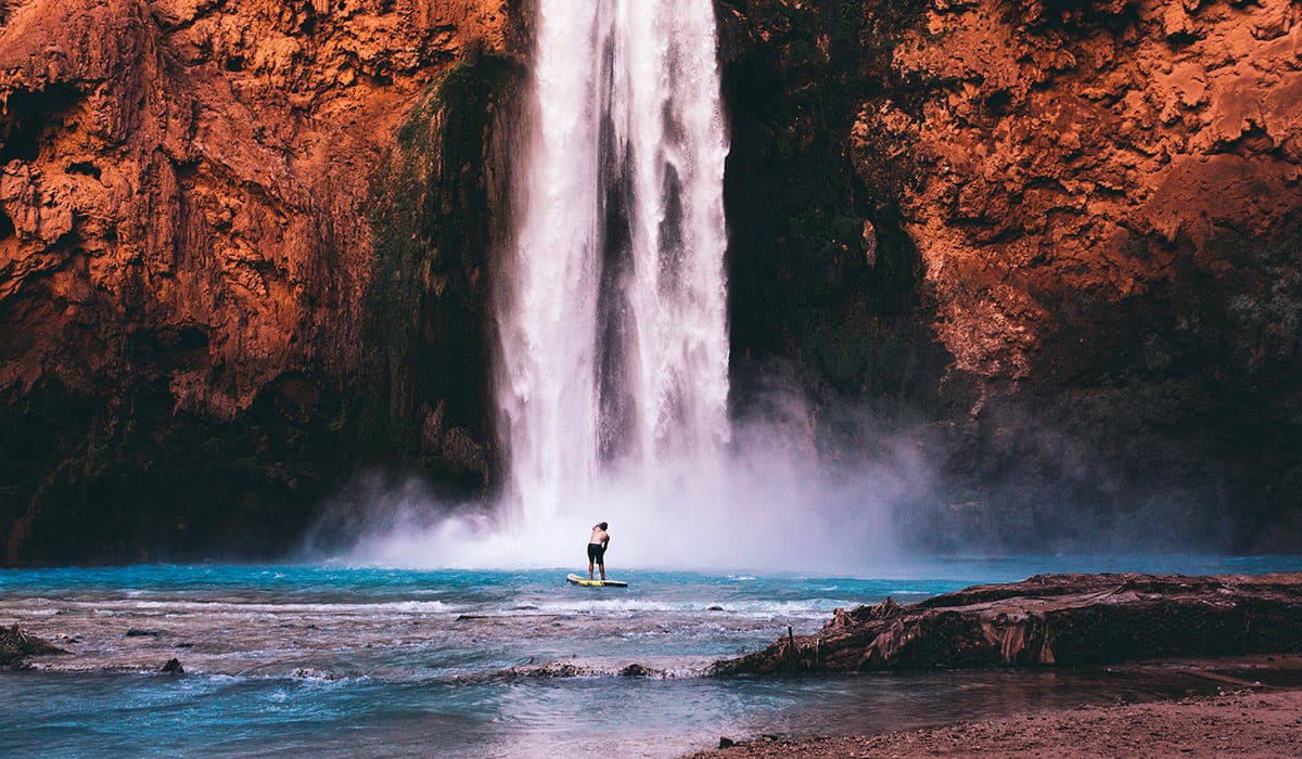 Mooney Falls Havasupai