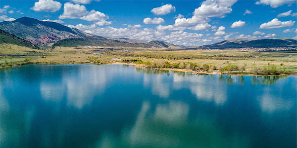 paddle boarding colorado big soda lake