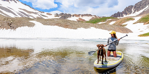 paddle boarding Colorado Alta Lakes