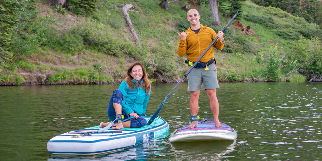 paddle board smiles