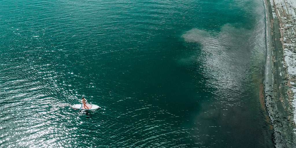 paddle board peace