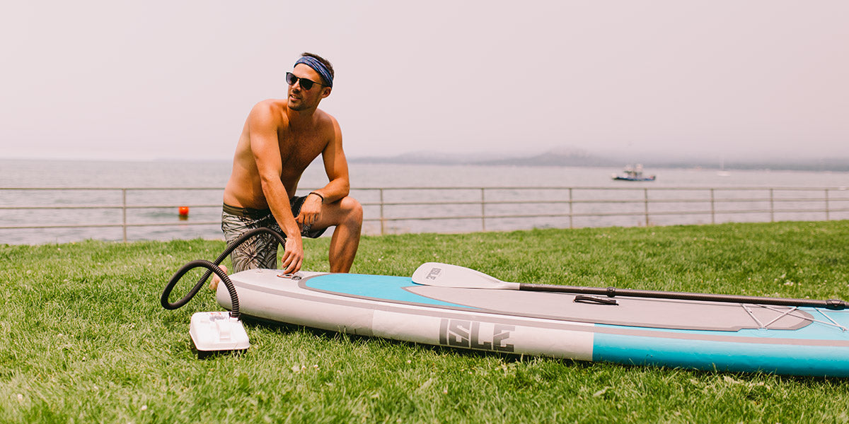 Inflatable Paddle Board Electric Pump