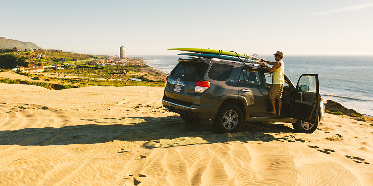 Roof Racks for Paddle Boards