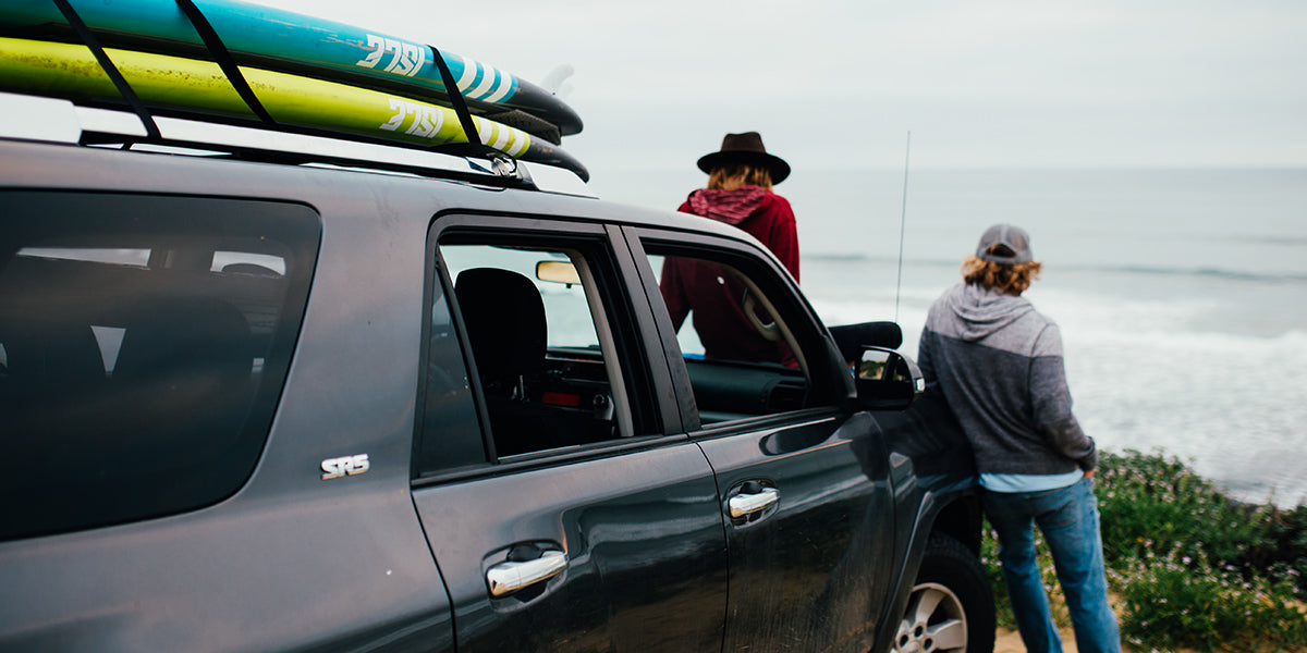Roof Racks for Paddle Boards
