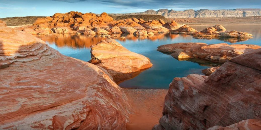 Sand hollow state park