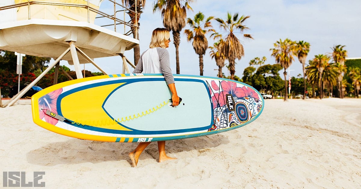 ISLE Limited Edition Paddle Boards