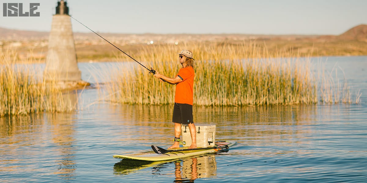 Fishing paddle board vs fishing kayak