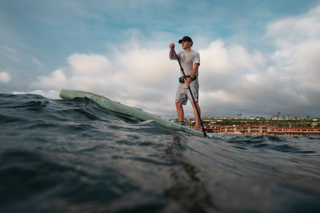 stand up paddldboard exercise